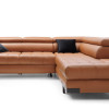 Stūra dīvāns  Selva L “Leather Collection”