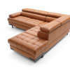 Stūra dīvāns  Selva L “Leather Collection”