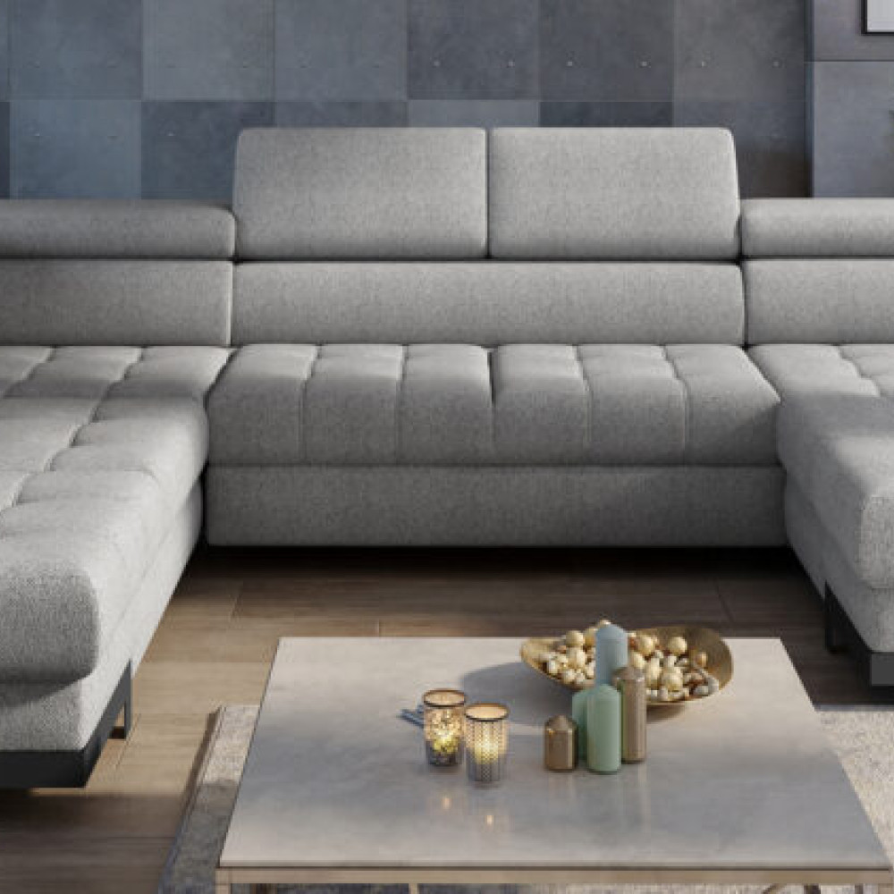 Stūra dīvāns  Selva XL “Avangarde Collection”