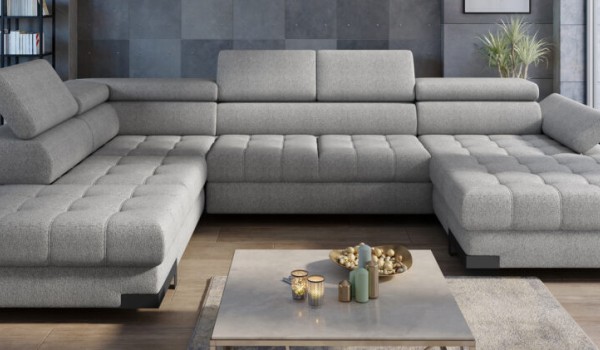 Stūra dīvāns  Selva XL “Avangarde Collection”