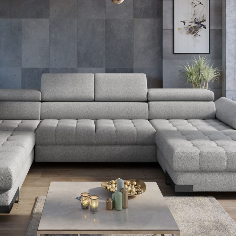 Stūra dīvāns  Selva XL “Avangarde Collection”