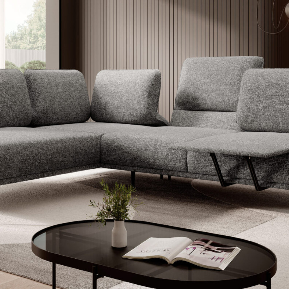 Stūra dīvāns  Storm L “Avangarde Collection”