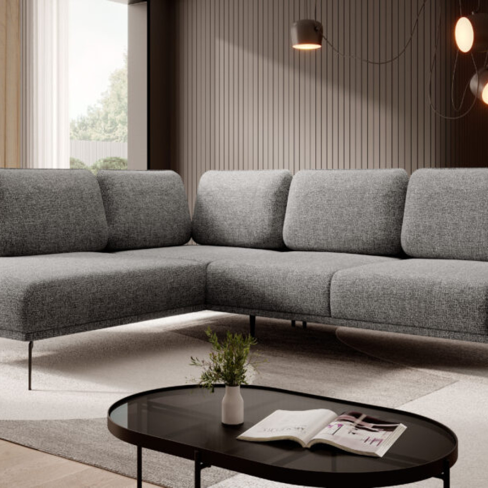 Stūra dīvāns  Storm L “Avangarde Collection”