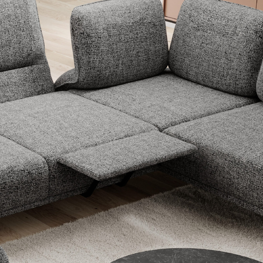 Stūra dīvāns  Storm XL “Avangarde Collection”