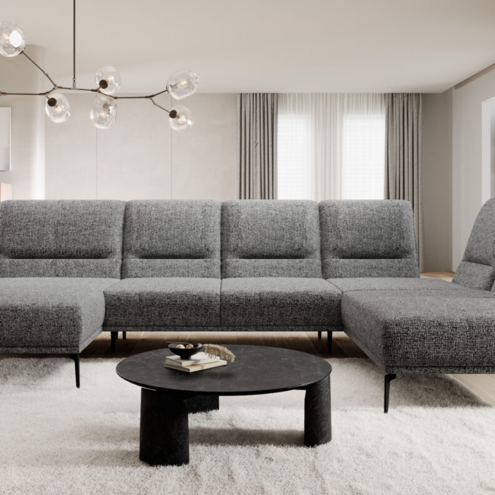 Stūra dīvāns  Storm XL “Avangarde Collection”