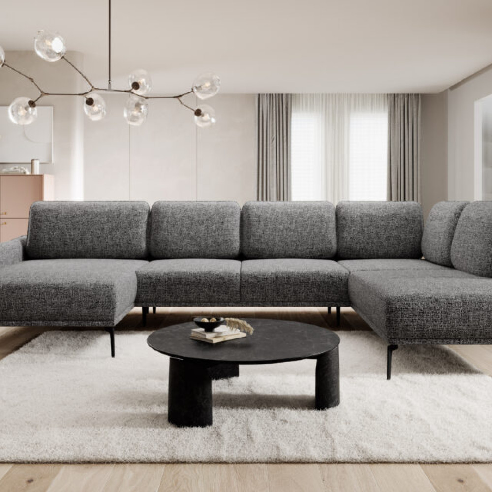 Stūra dīvāns  Storm XL “Avangarde Collection”