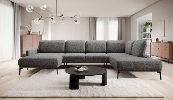 Stūra dīvāns  Storm XL “Avangarde Collection”