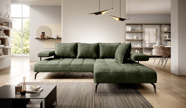 Stūra dīvāns  Montella L “Avangarde Collection”