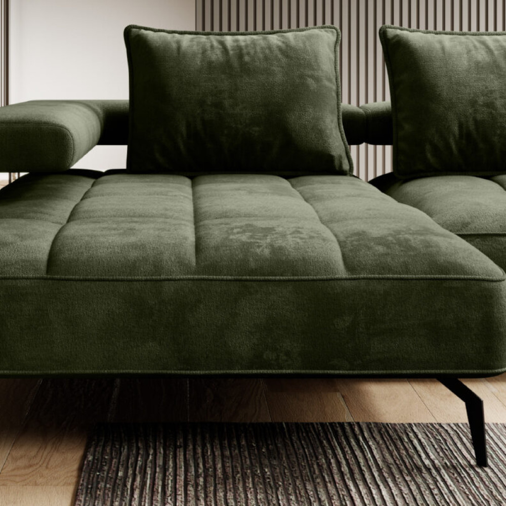 Stūra dīvāns  Montella XL “Avangarde Collection”