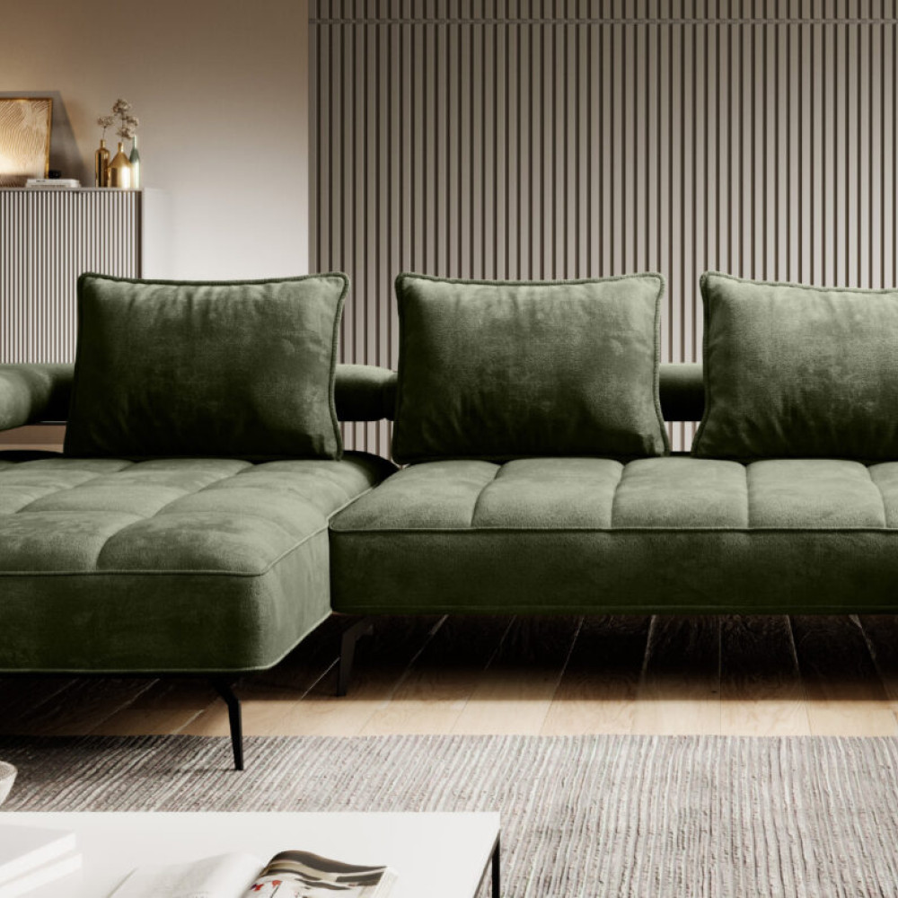 Stūra dīvāns  Montella XL “Avangarde Collection”