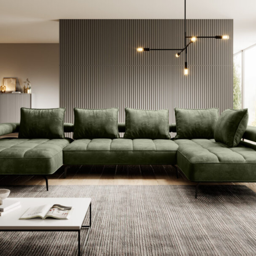 Stūra dīvāns  Montella XL “Avangarde Collection”