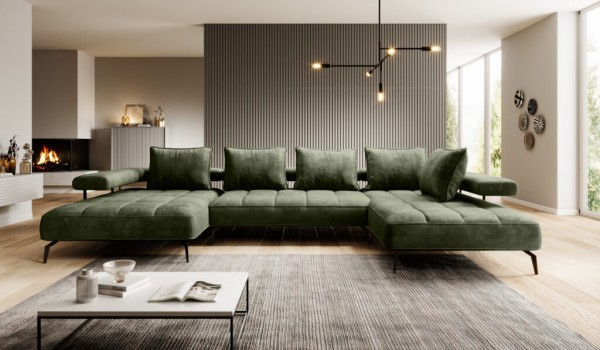 Stūra dīvāns  Montella XL “Avangarde Collection”