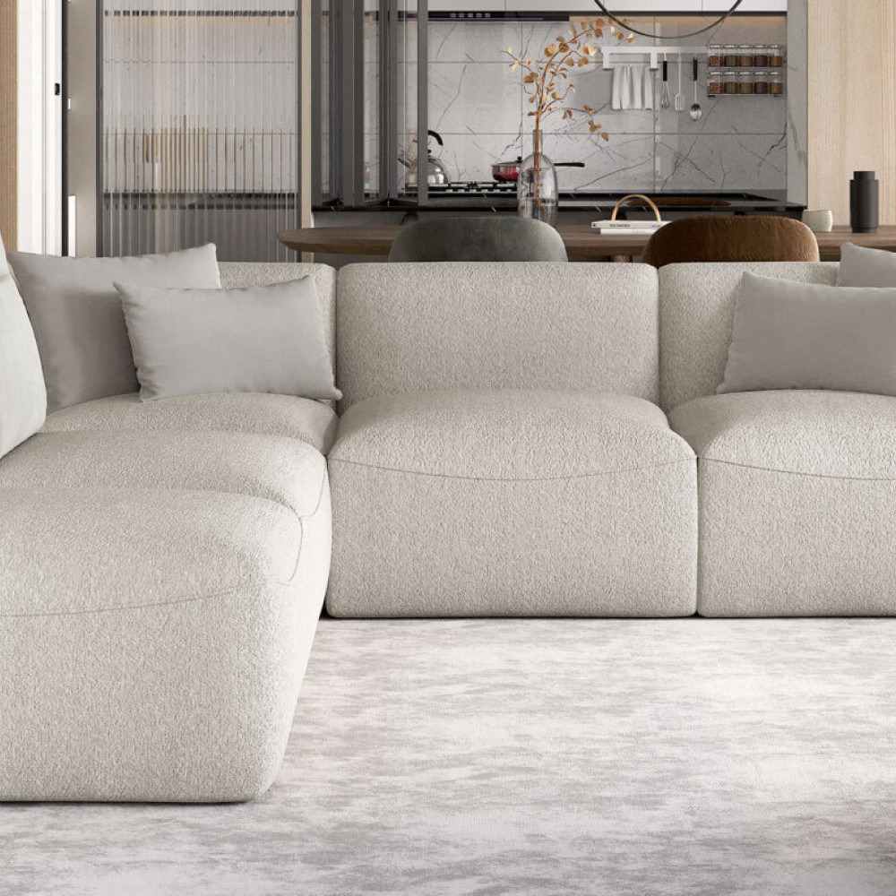 Stūra dīvāns  Candelo L “Avangarde Collection”