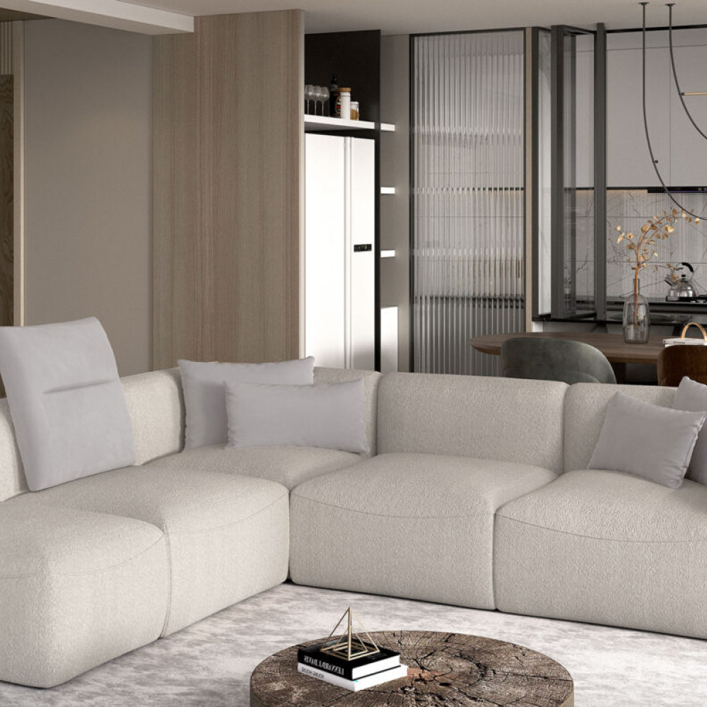 Stūra dīvāns  Candelo L “Avangarde Collection”