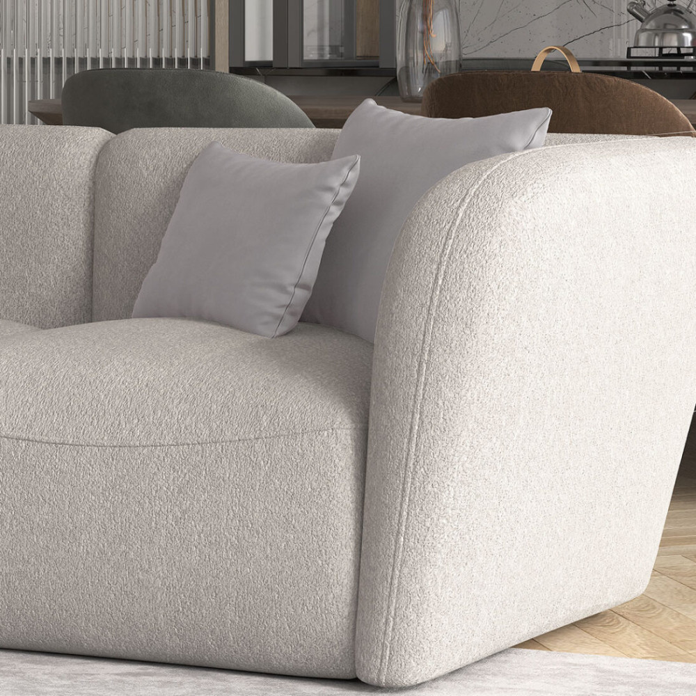 Stūra dīvāns  Candelo L “Avangarde Collection”