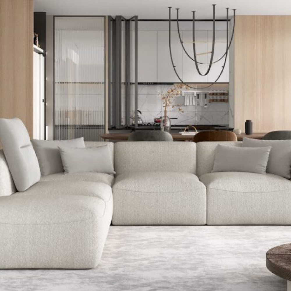 Stūra dīvāns  Candelo L “Avangarde Collection”