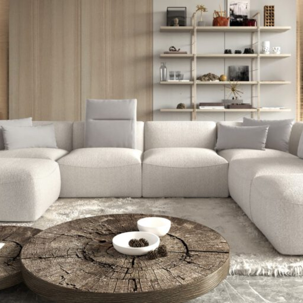 Stūra dīvāns  Candelo XL “Avangarde Collection”