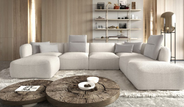 Stūra dīvāns  Candelo XL “Avangarde Collection”