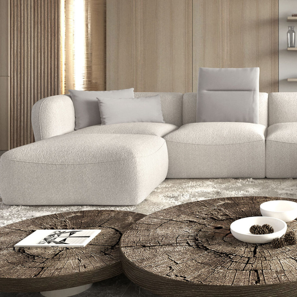 Stūra dīvāns  Candelo XL “Avangarde Collection”