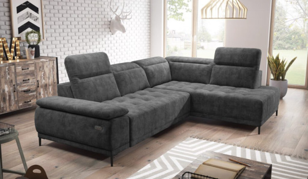 Stūra dīvāns  Focus L “Avangarde Collection”