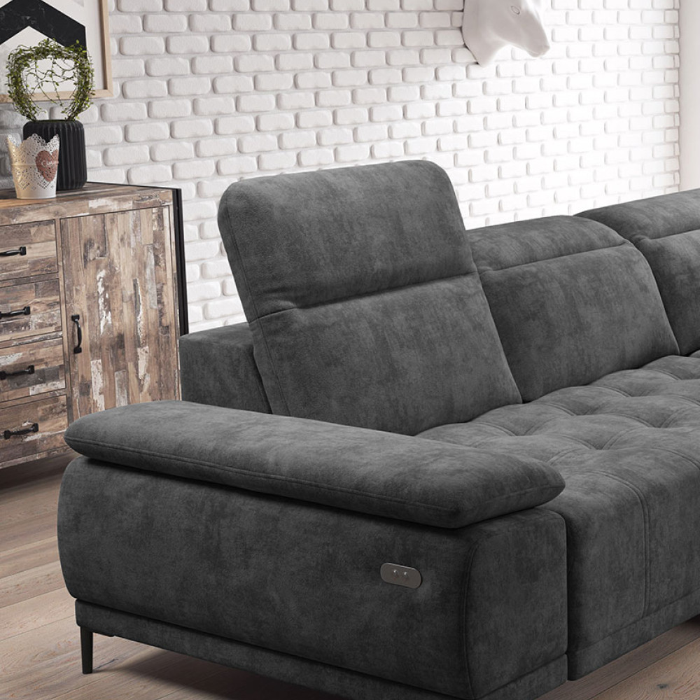 Stūra dīvāns  Focus L “Avangarde Collection”