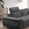Stūra dīvāns  Focus L “Avangarde Collection”