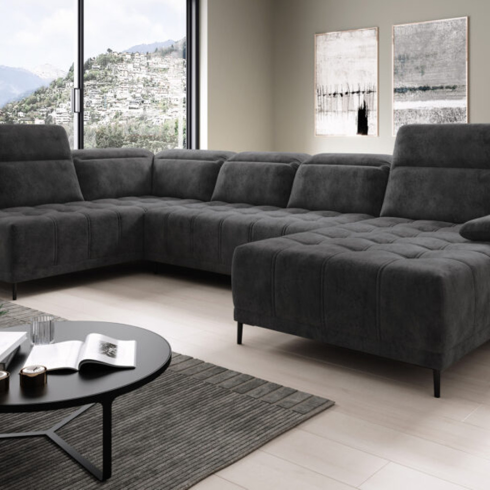 Stūra dīvāns  Focus XL “Avangarde Collection”