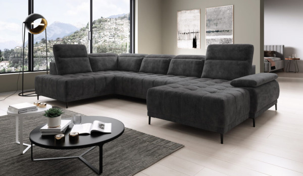 Stūra dīvāns  Focus XL “Avangarde Collection”