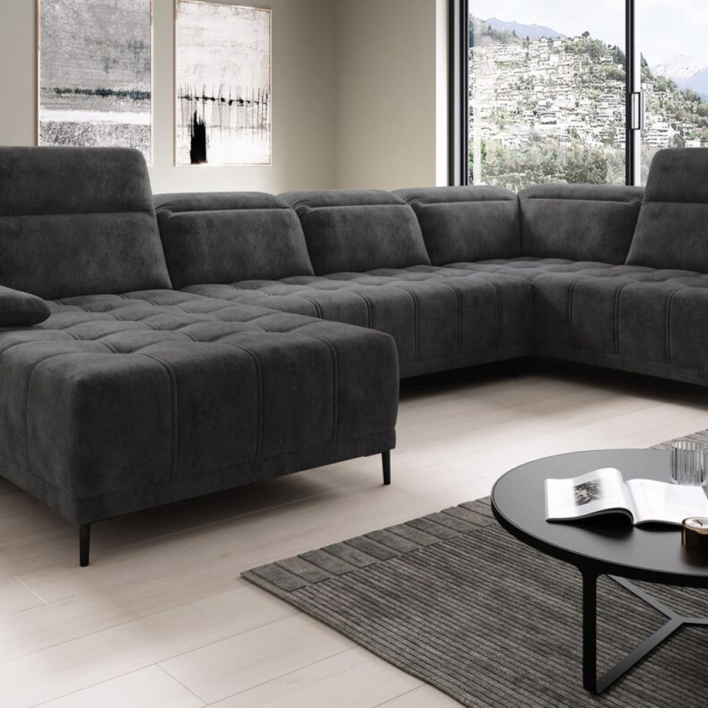 Stūra dīvāns  Focus XL “Avangarde Collection”