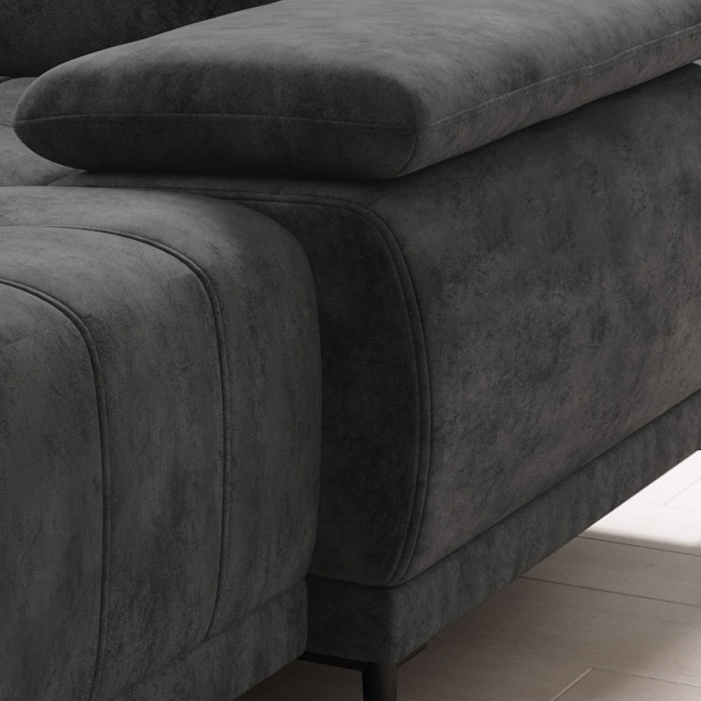 Stūra dīvāns  Focus XL “Avangarde Collection”