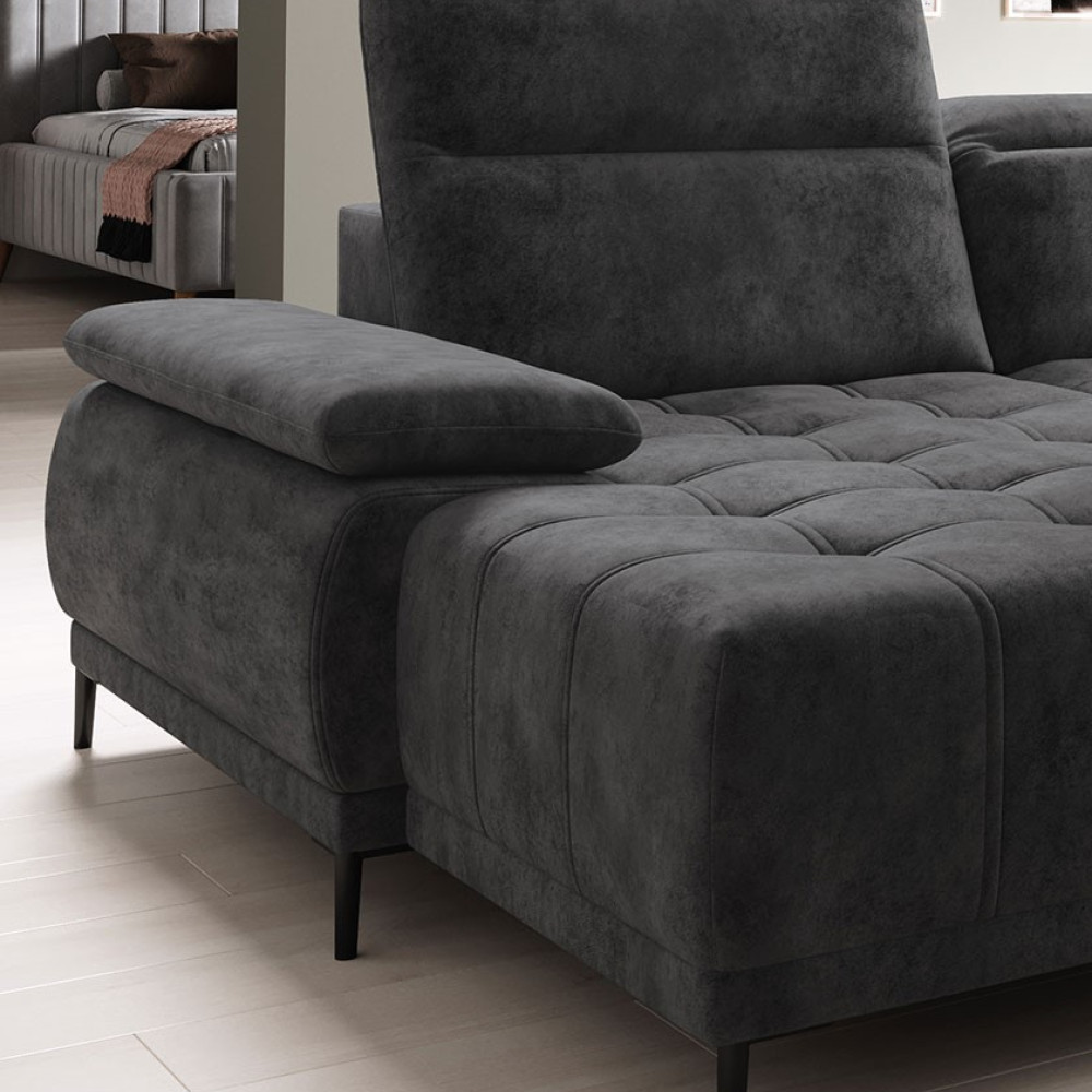 Stūra dīvāns  Focus XL “Avangarde Collection”
