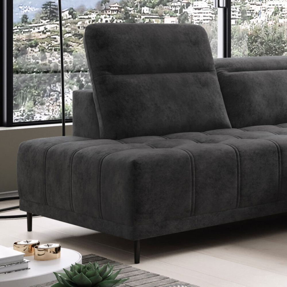 Stūra dīvāns  Focus XL “Avangarde Collection”