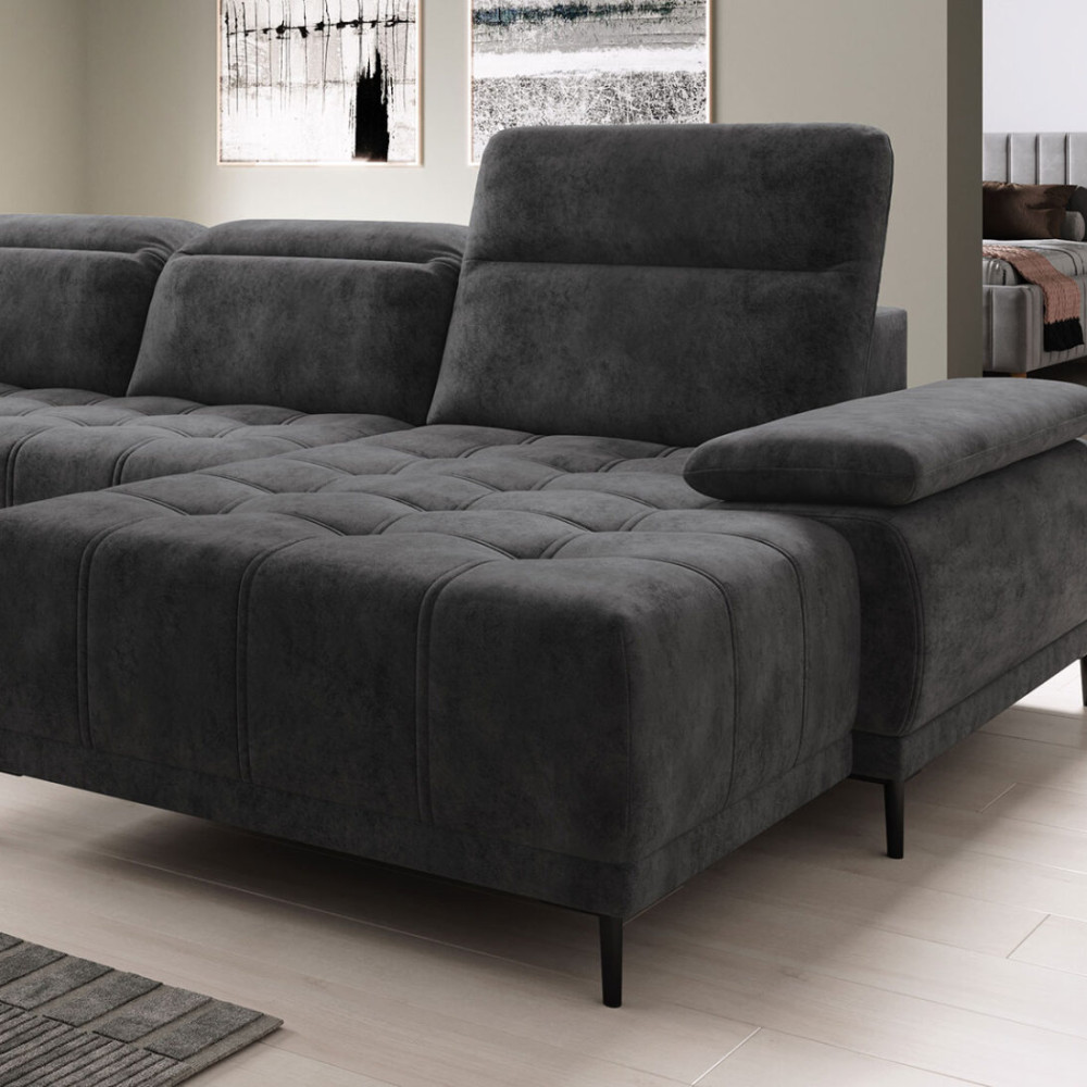Stūra dīvāns  Focus XL “Avangarde Collection”