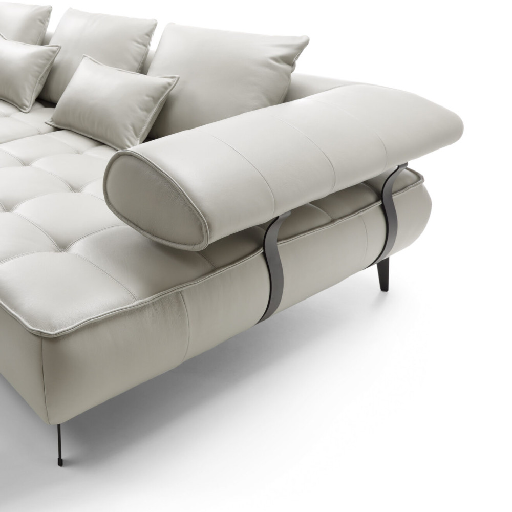 Stūra dīvāns  Seledo XL “Leather Collection”