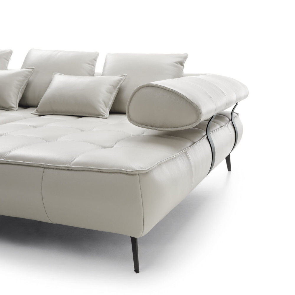 Stūra dīvāns  Seledo XL “Leather Collection”