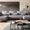 Stūra dīvāns  Seledo XL “Leather Collection”