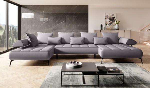 Stūra dīvāns  Seledo XL “Leather Collection”