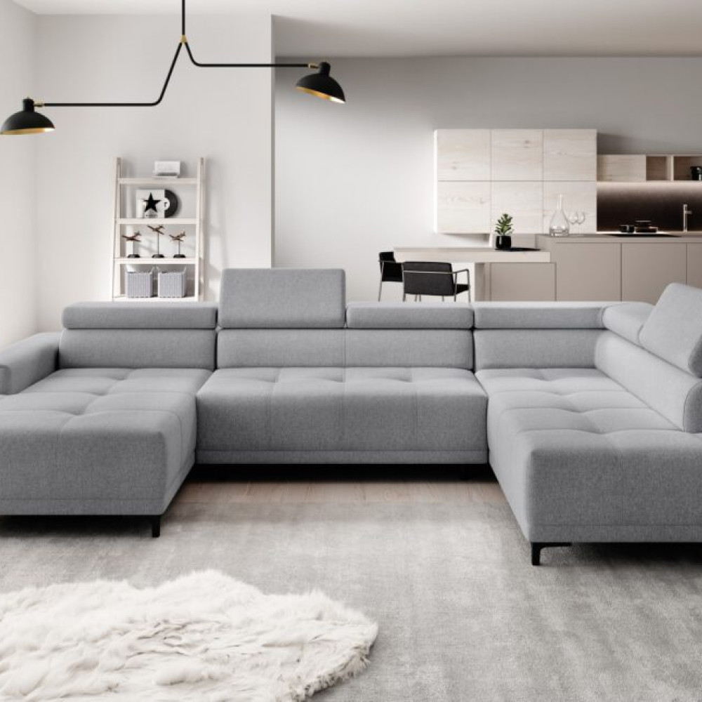 Stūra dīvāns  Hugo XL “Avangarde Collection”