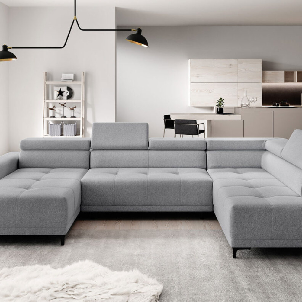 Stūra dīvāns  Hugo XL “Avangarde Collection”