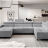 Stūra dīvāns  Hugo XL “Avangarde Collection”