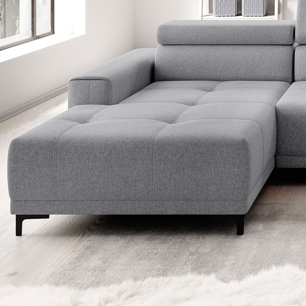 Stūra dīvāns  Hugo XL “Avangarde Collection”