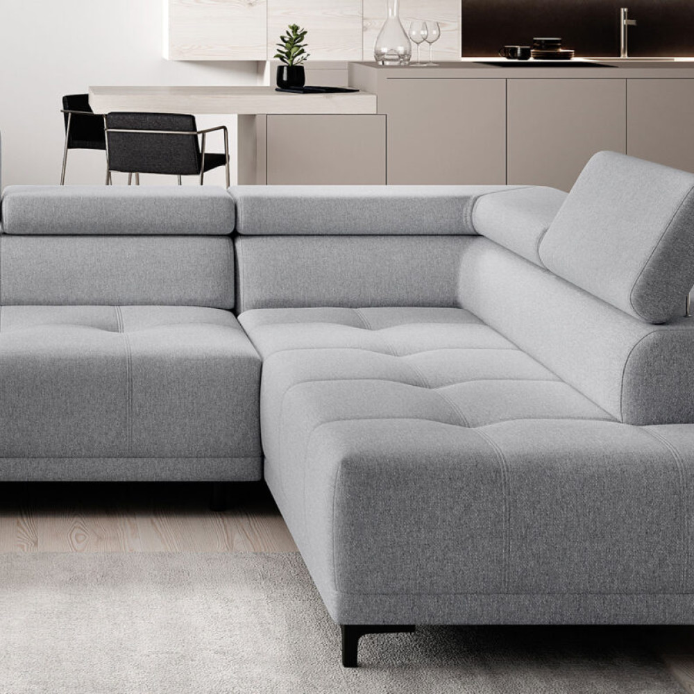 Stūra dīvāns  Hugo XL “Avangarde Collection”