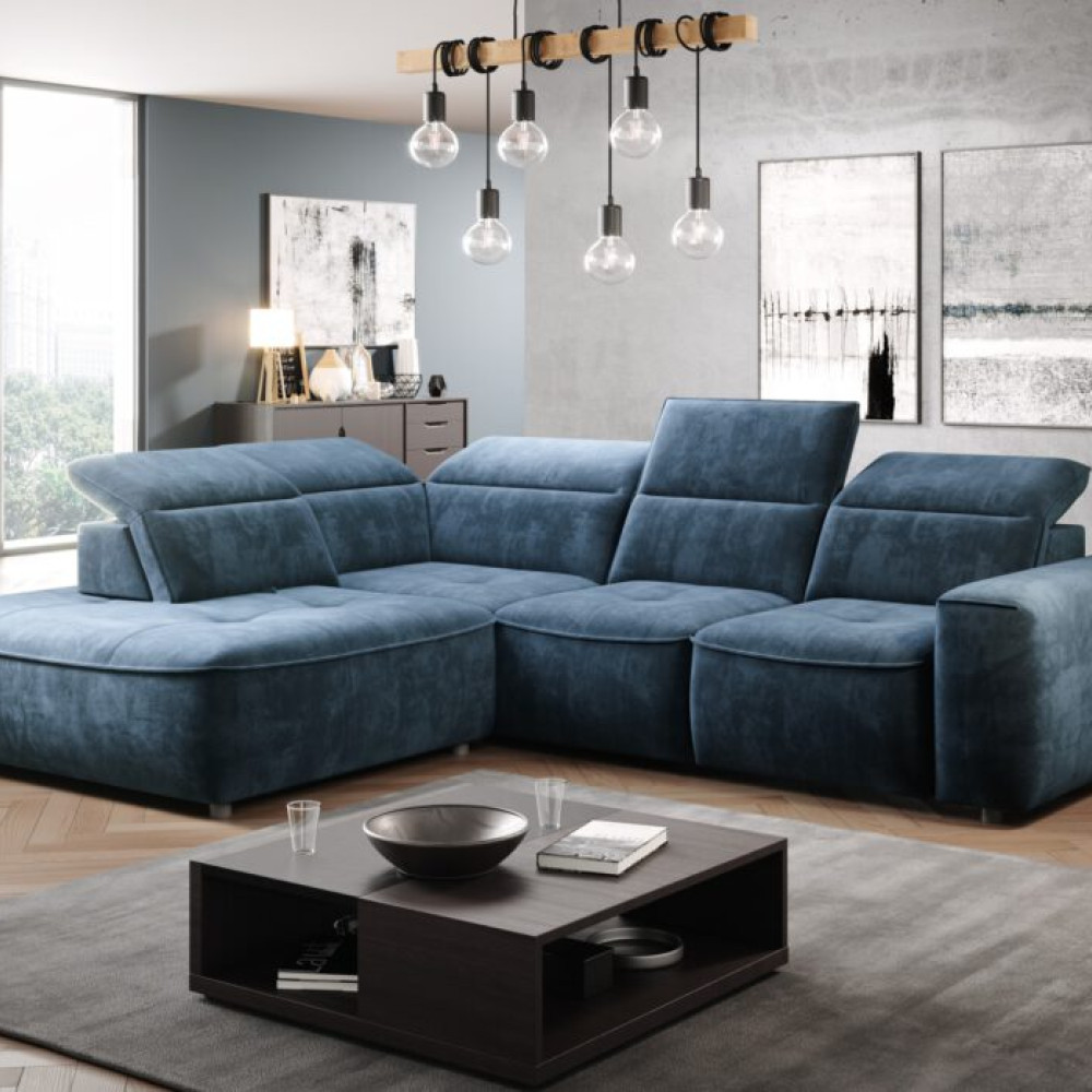 Stūra dīvāns  Colombo L “Avangarde Collection”