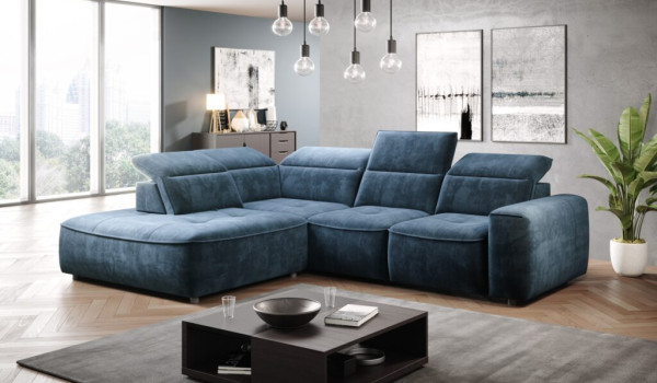 Stūra dīvāns  Colombo L “Avangarde Collection”