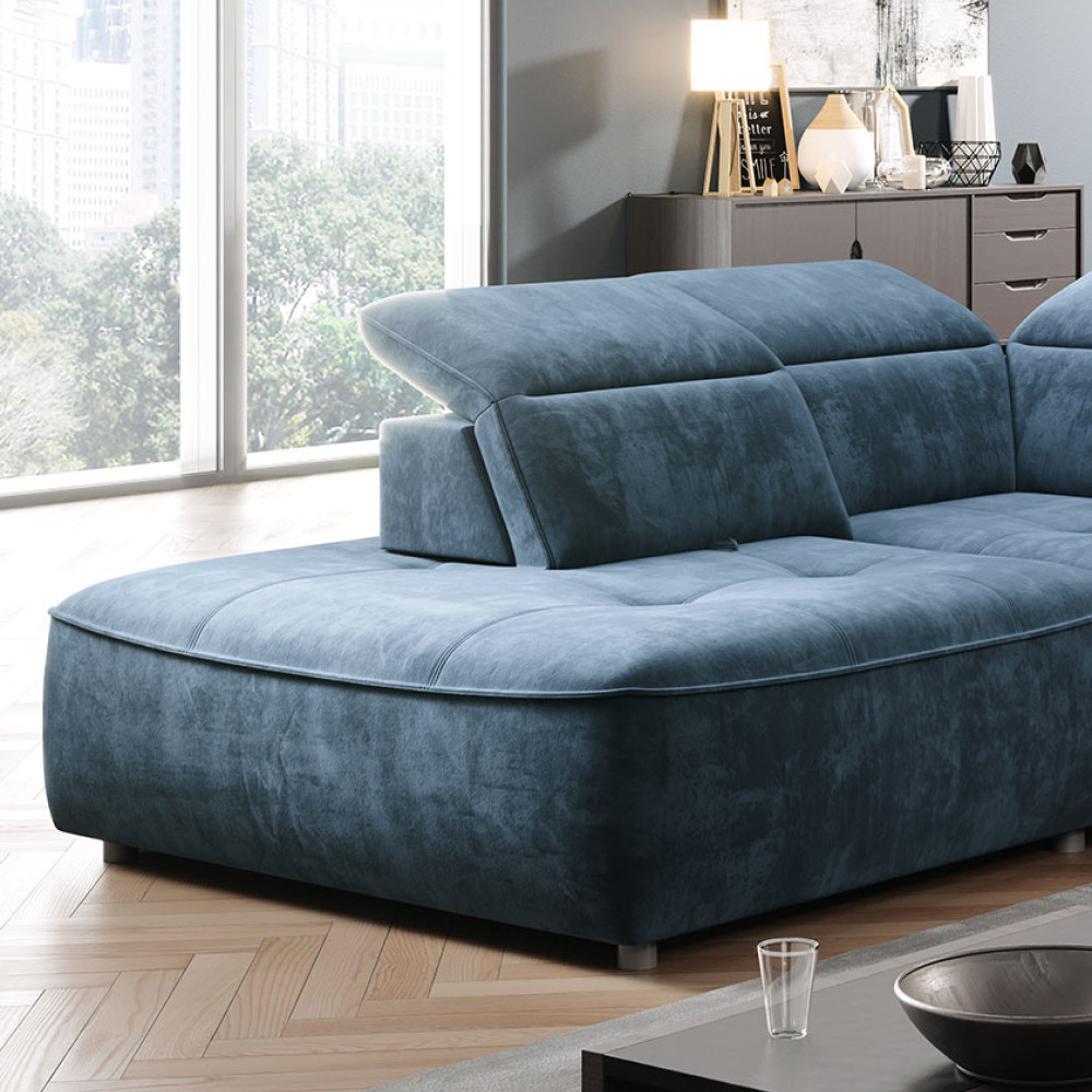 Stūra dīvāns  Colombo L “Avangarde Collection”
