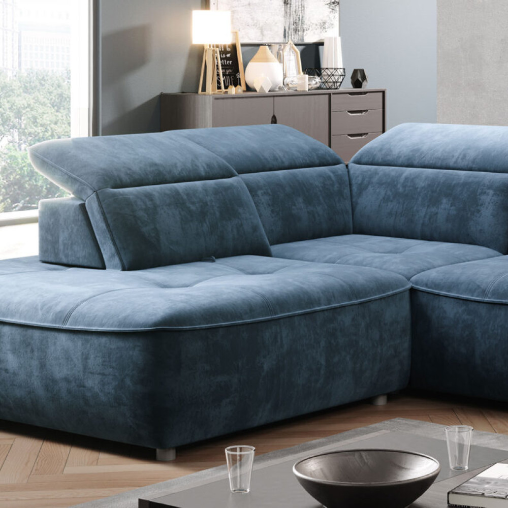 Stūra dīvāns  Colombo L “Avangarde Collection”