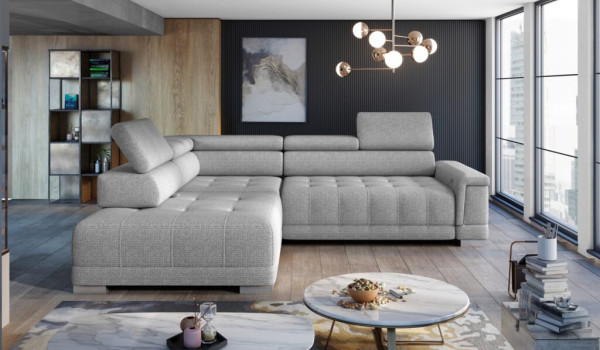 Stūra dīvāns  Campo L “Avangarde Collection”