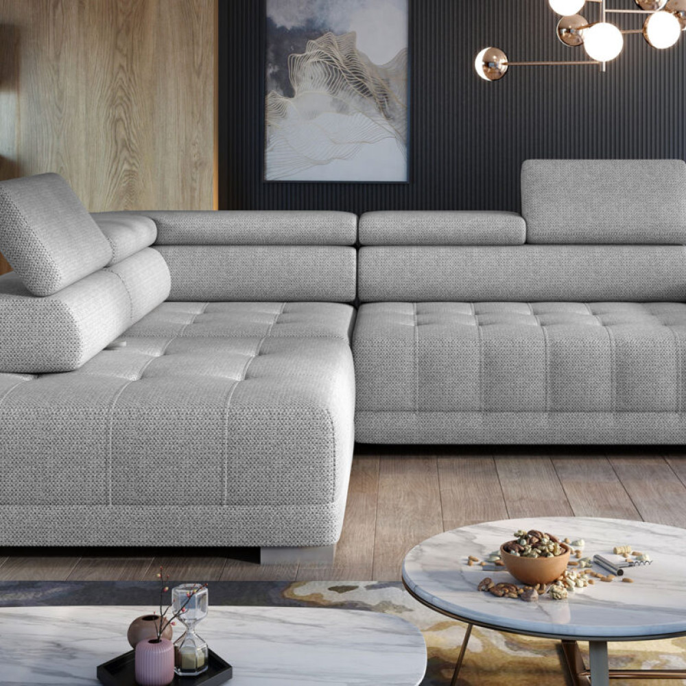 Stūra dīvāns  Campo L “Avangarde Collection”