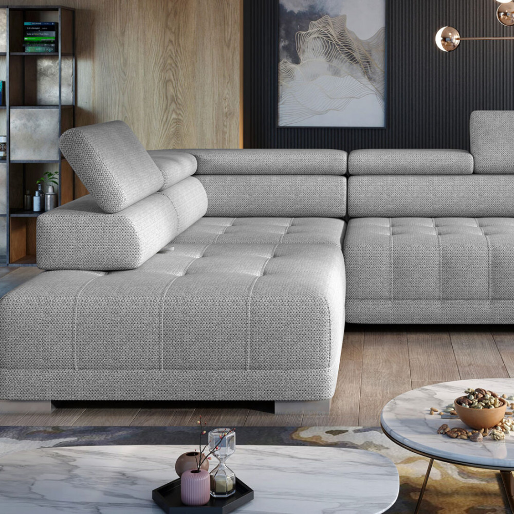Stūra dīvāns  Campo L “Avangarde Collection”