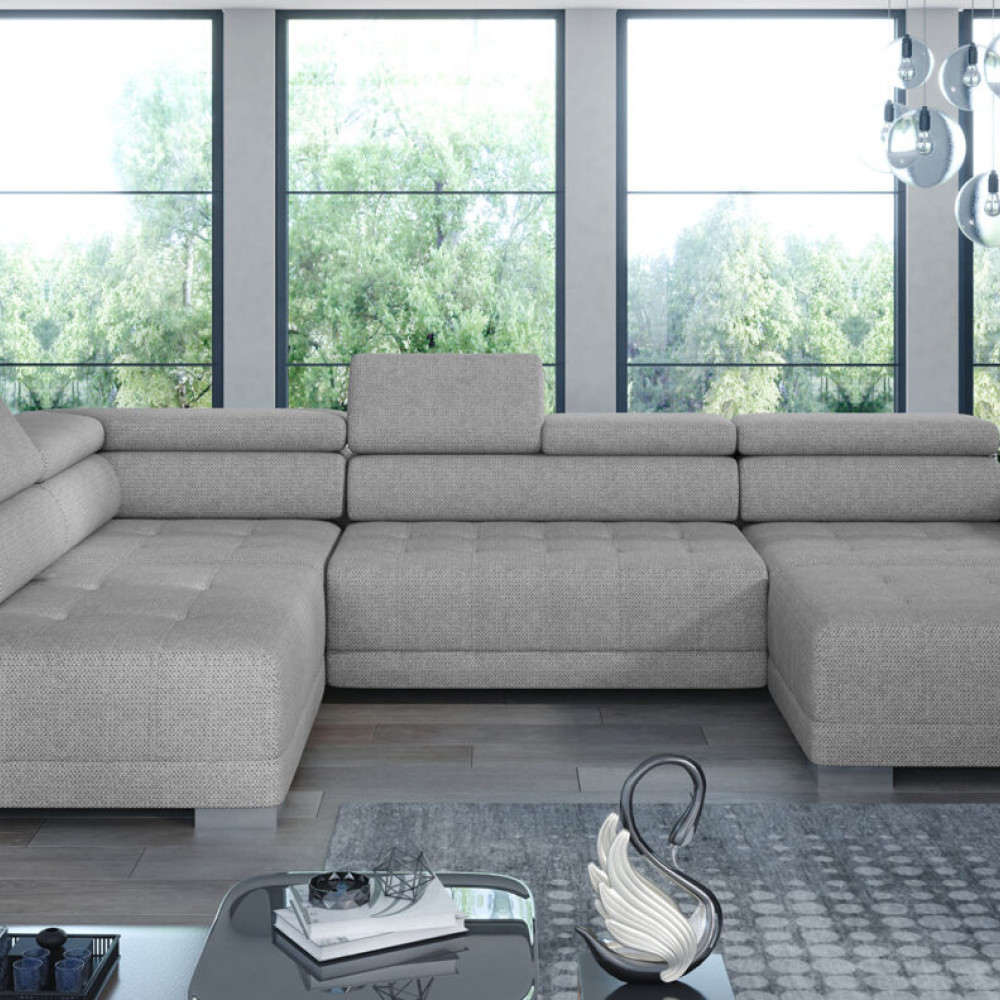 Stūra dīvāns  Campo XL “Avangarde Collection”